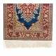 100% Silk Handmade Kayseri Rug, Outstanding Wall Hanging, Vintage Tapestry, Turkish Wall Tapestry