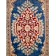 100% Silk Handmade Kayseri Rug, Outstanding Wall Hanging, Vintage Tapestry, Turkish Wall Tapestry