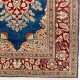 100% Silk Turkish Kayseri Rug, Handmade Wall Hanging, Vintage Wall Tapestry