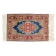 100% Silk Handmade Kayseri Rug, Outstanding Wall Hanging, Vintage Tapestry, Turkish Wall Tapestry
