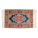 Outstanding 100% Silk Vintage Handmade Kayseri Rug, Wall Hanging