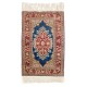 Outstanding 100% Silk Vintage Handmade Kayseri Rug, Wall Hanging