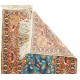 Fine Silk & Metal Thread Pictorial Rug. Vintage Turkish Kyseri Wall Hanging. Pictorial Tapestry