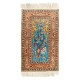 Fine Silk & Metal Thread Pictorial Rug, Splendid Turkish Wall Hanging