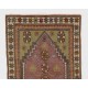 Vintage Turkish Dazkiri Village Rug, One of a Kind Oriental Carpet