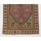 Vintage Turkish Dazkiri Village Rug, One of a Kind Oriental Carpet