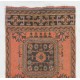 Vintage Handmade Anatolian Runner Rug, One-of-a-Kind Hallway Rug