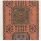 Vintage Handmade Anatolian Runner Rug, One-of-a-Kind Hallway Rug