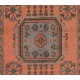 Vintage Central Anatolian Runner Rug. One of a kind Hallway Carpet