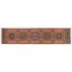 Vintage Central Anatolian Runner Rug. One of a kind Hallway Carpet