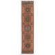 Vintage Central Anatolian Runner Rug. One of a kind Hallway Carpet