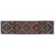 Vintage Stair Runner, Handmade Corridor Carpet, Unique Turkish Hallway Rug