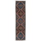 Vintage Stair Runner, Handmade Corridor Carpet, Unique Turkish Hallway Rug