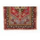 1950s Scatter Turkish "Dazkiri" Rug, Doormat, Wall Hanging, Seat