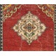 Hand-Kontted Vintage Central Anatolian Runner Rug