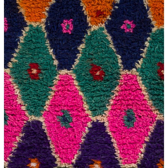 Colorful Bohemian Tulu Rug Colorful Bohemian Tulu Rug