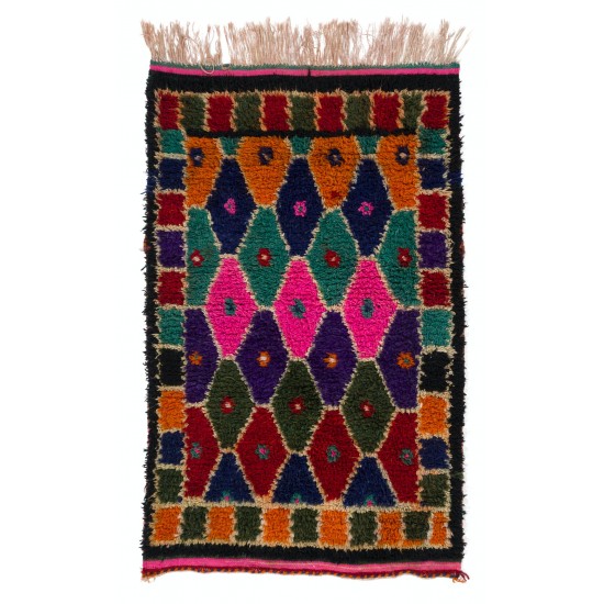 Colorful Bohemian Tulu Rug Colorful Bohemian Tulu Rug