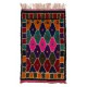 Colorful Bohemian Tulu Rug