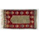 One-of-a-Kind Hand-knotted Vintage Tulu Rug from Central Turkey