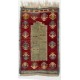 One-of-a-Kind Hand-knotted Vintage Tulu Rug from Central Turkey