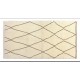 Modern Moroccan Rug, 100% Natural Undyed Wool, Custom Options Available