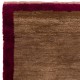 Hand-knotted Tulu Rug with Brown Field & Red Border. 100% Wool. Custom Options Available Hand-knotted Tulu Rug with Brown Field & Red Border. 100% Wool. Custom Options Available