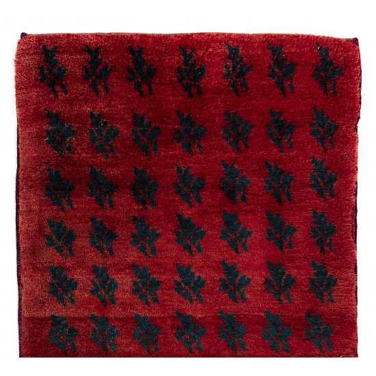 Serrated Leaves" Rug from Central Anatolia