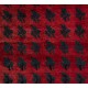 Vintage Handmade Tulu Serrated Leaves Rug from Turkey, 100% Wool