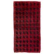 Vintage Handmade Tulu Serrated Leaves Rug from Turkey, 100% Wool