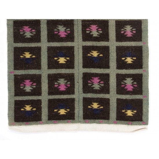 Cute Mid-Century Tulu Rug