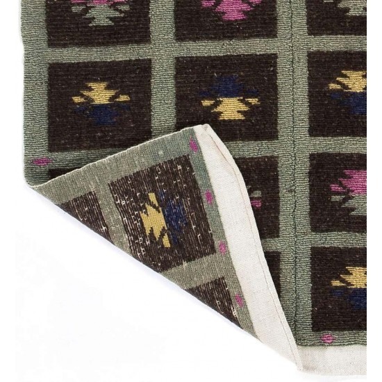 Cute Mid-Century Tulu Rug Cute Mid-Century Tulu Rug