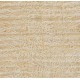 Plain Ivory Tulu Rug Made of Natural Undyed Mohair Wool