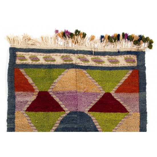 Dazzling Mid-Century Modern "Tulu" Rug Dazzling Mid-Century Modern "Tulu" Rug