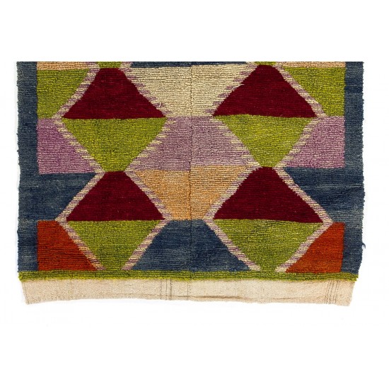 Dazzling Mid-Century Modern "Tulu" Rug Dazzling Mid-Century Modern "Tulu" Rug