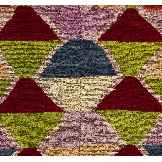 Dazzling Mid-Century Modern "Tulu" Rug Dazzling Mid-Century Modern "Tulu" Rug