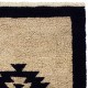 Moroccan Berber Style Handknotted Tulu Rug. All Natural Wool. Beni Ourain Carpet Moroccan Berber Style Handknotted Tulu Rug. All Natural Wool. Beni Ourain Carpet