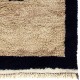 Moroccan Berber Style Handknotted Tulu Rug. All Natural Wool. Beni Ourain Carpet Moroccan Berber Style Handknotted Tulu Rug. All Natural Wool. Beni Ourain Carpet