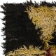 Handmade Shag Pile Rug Made of Mohair Wool. Custom Options Available