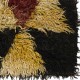 Handmade Shag Pile Rug Made of Mohair Wool. Custom Options Available