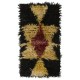 Handmade Shag Pile Rug Made of Mohair Wool. Custom Options Available