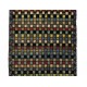Checkered Moroccan Azilal Style Runner Rug. 100% Wool & Natural Dyes