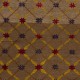 Vintage Hand-Knotted Turkish Karapinar Rug with Lattice Design in Brown, Red and Yellow, 100% Wool Vintage Hand-Knotted Turkish Karapinar Rug with Lattice Design in Brown, Red and Yellow, 100% Wool