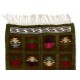 One of Kind Vintage Handmade Tulu Rug, circa 1970, 100% Wool