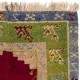 One-of-a-Kind Vintage Turkish Tulu Rug, Hand Knotted Prayer Rug, 100% Wool One-of-a-Kind Vintage Turkish Tulu Rug, Hand Knotted Prayer Rug, 100% Wool