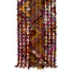 Vintage Hand-Woven Central Anatolian Kilim Runner with Colorful Poms