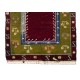Vintage Handmade Tulu Rug with Archway Design