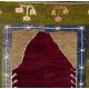 Vintage Tulu Rug with Archway Design