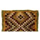 One of a Kind Midcentury "Tulu" Rug with Checkered Design