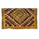 Checkered One of a Kind Midcentury "Tulu" Rug