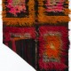 Contemporary Art - Nomadic Mid-century "Tulu" Rug